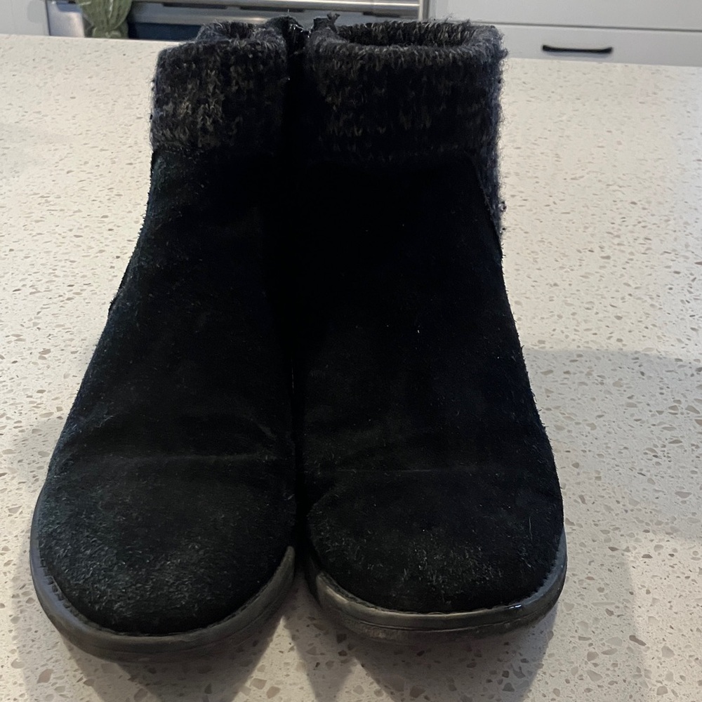 Women's Black Ankle Boots